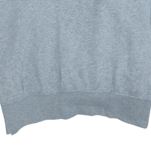 Mens UK Size S Nike Grey Pullover Hoodie