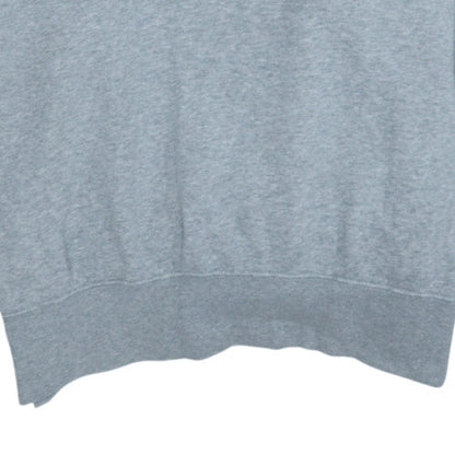 Mens UK Size S Nike Grey Pullover Hoodie