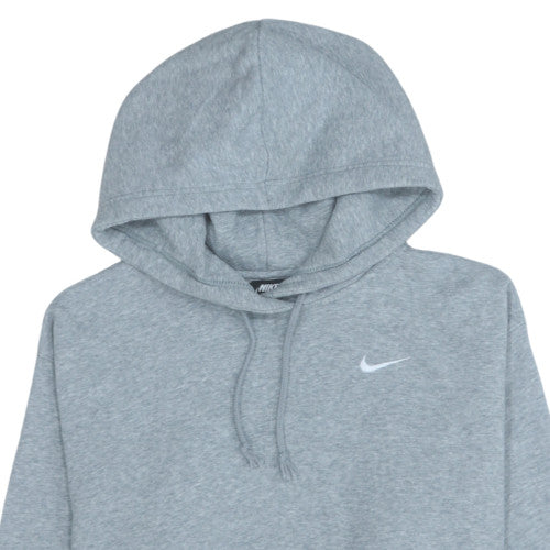 Mens UK Size S Nike Grey Pullover Hoodie