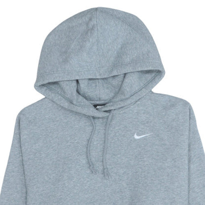 Mens UK Size S Nike Grey Pullover Hoodie