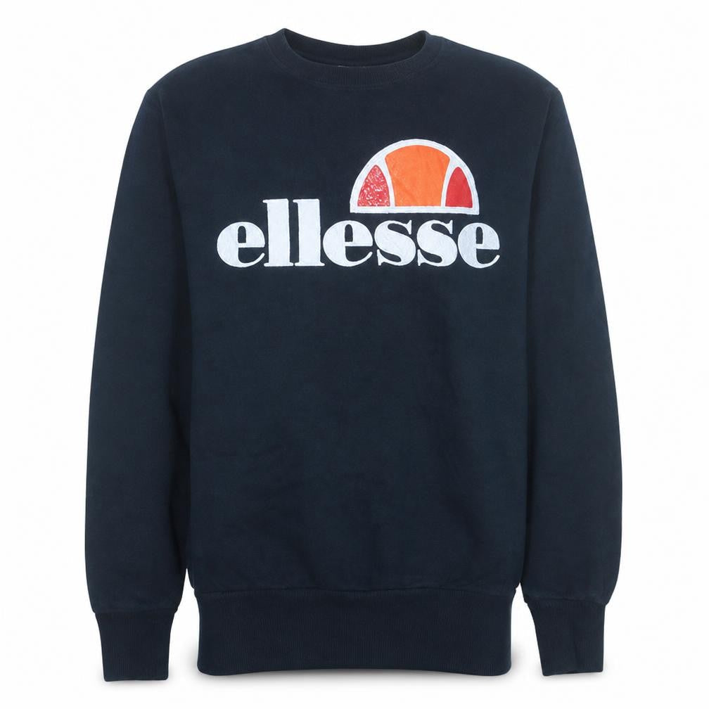 Mens UK Size XS ellesse Blue Pullover Sweatshirt