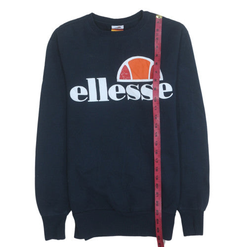 Mens UK Size XS ellesse Blue Pullover Sweatshirt