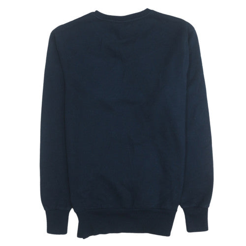 Mens UK Size XS ellesse Blue Pullover Sweatshirt