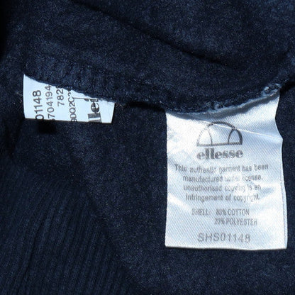 Mens UK Size XS ellesse Blue Pullover Sweatshirt