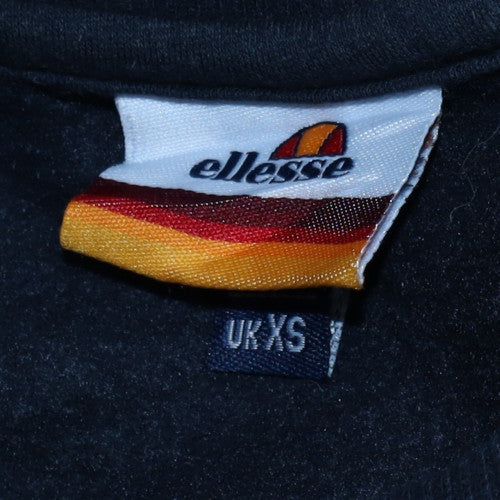 Mens UK Size XS ellesse Blue Pullover Sweatshirt