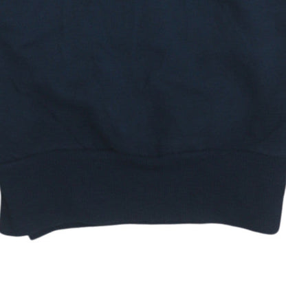 Mens UK Size XS ellesse Blue Pullover Sweatshirt
