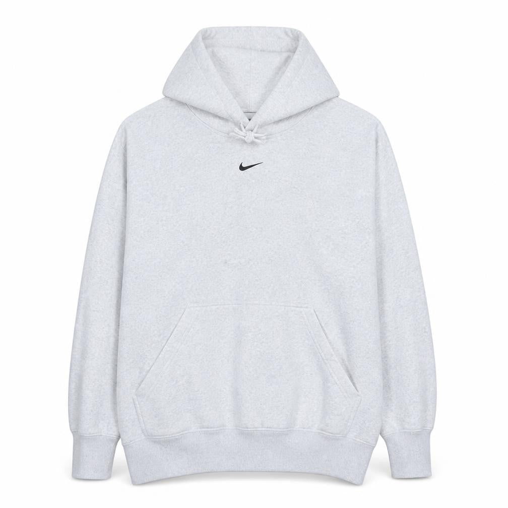 Mens UK Size L Nike Grey Pullover Hoodie