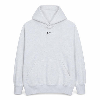 Mens UK Size L Nike Grey Pullover Hoodie