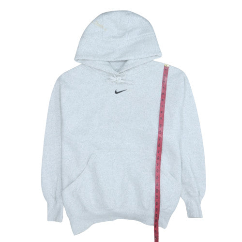Mens UK Size L Nike Grey Pullover Hoodie