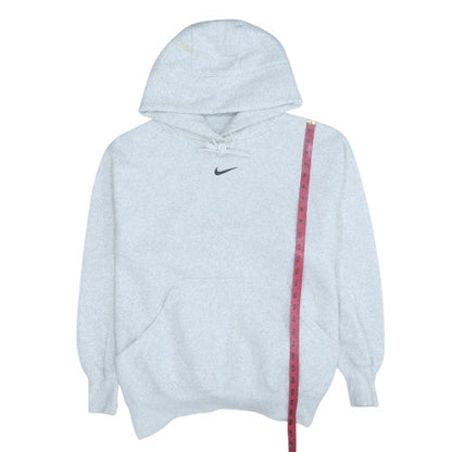 Mens UK Size L Nike Grey Pullover Hoodie
