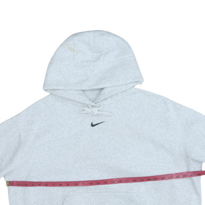 Mens UK Size L Nike Grey Pullover Hoodie