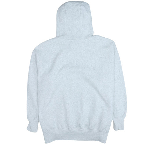 Mens UK Size L Nike Grey Pullover Hoodie