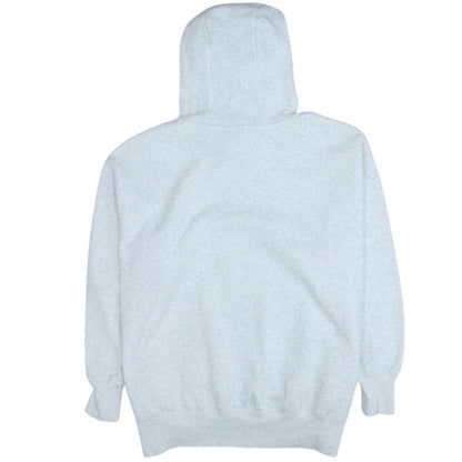 Mens UK Size L Nike Grey Pullover Hoodie