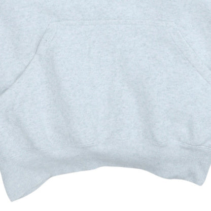 Mens UK Size L Nike Grey Pullover Hoodie