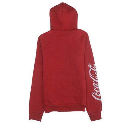 Mens UK Size S FILA Red Pullover Hoodie