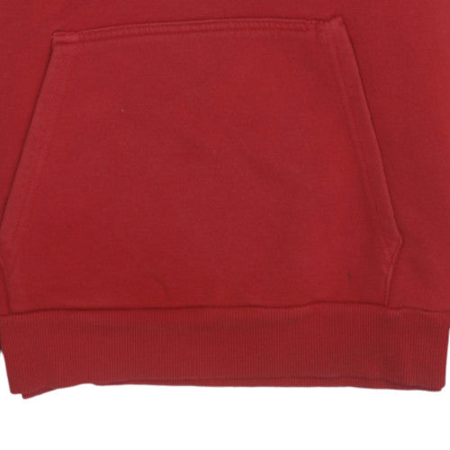 Mens UK Size S FILA Red Pullover Hoodie