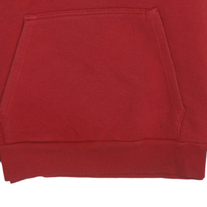 Mens UK Size S FILA Red Pullover Hoodie