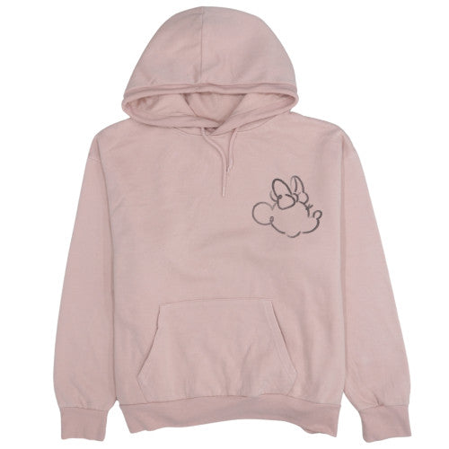 Womens UK Size XL Disney Pink Pullover Hoodie