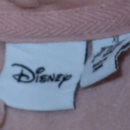 Womens UK Size XL Disney Pink Pullover Hoodie