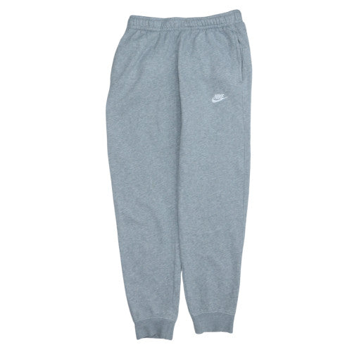 Mens UK Size S Nike Regular Fit Sweatpants Grey Trousers