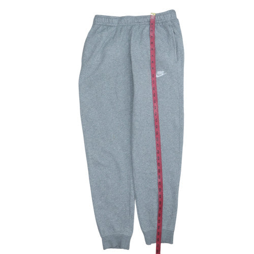 Mens UK Size S Nike Regular Fit Sweatpants Grey Trousers