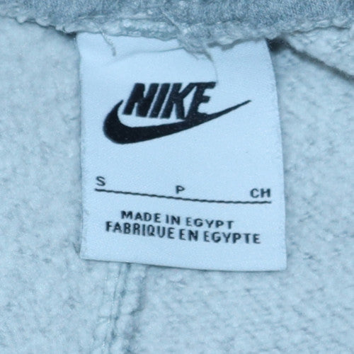 Mens UK Size S Nike Regular Fit Sweatpants Grey Trousers