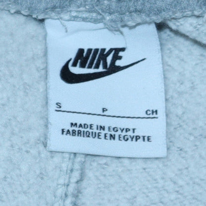 Mens UK Size S Nike Regular Fit Sweatpants Grey Trousers