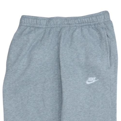 Mens UK Size S Nike Regular Fit Sweatpants Grey Trousers