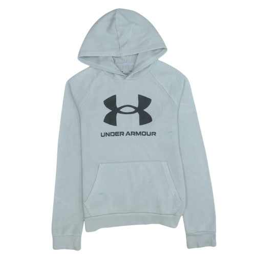Teens UK Size S Under armour Grey Pullover Hoodie