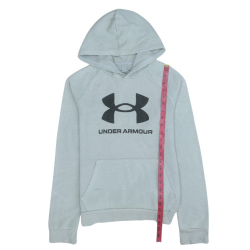Teens UK Size S Under armour Grey Pullover Hoodie