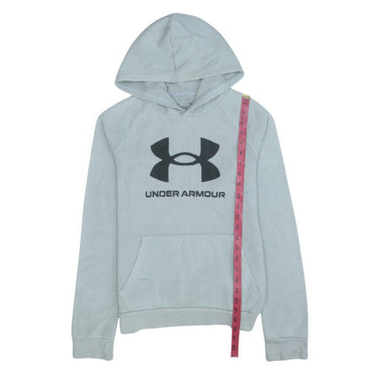 Teens UK Size S Under armour Grey Pullover Hoodie