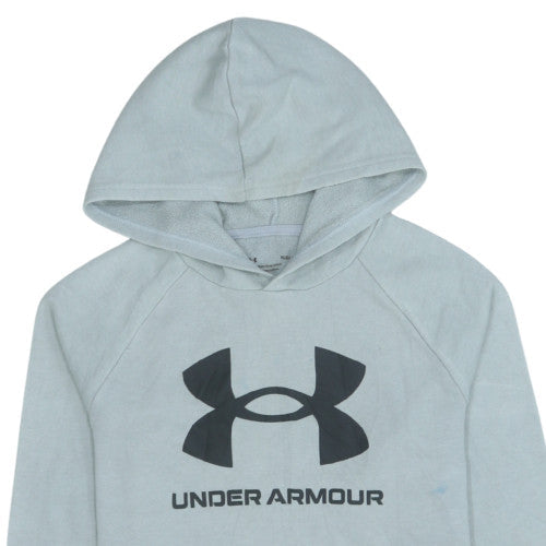 Teens UK Size S Under armour Grey Pullover Hoodie
