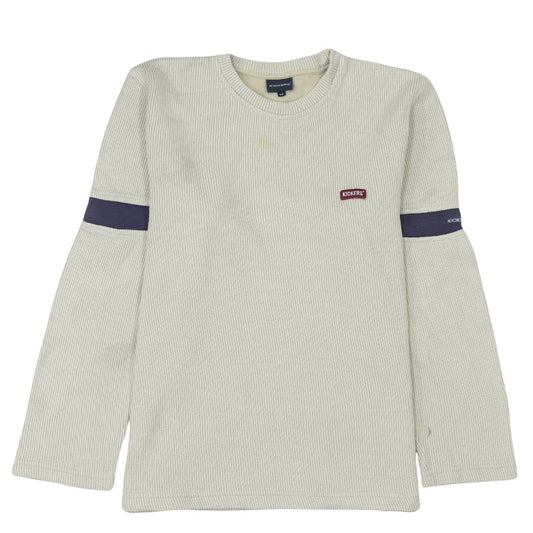 Mens UK Size M Kickers Beige Pullover Sweatshirt