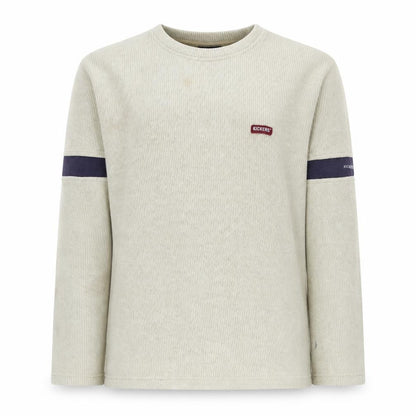 Mens UK Size M Kickers Beige Pullover Sweatshirt
