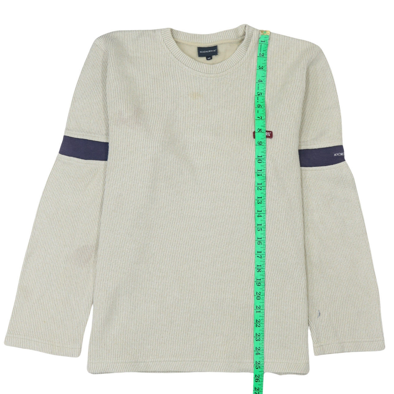 Mens UK Size M Kickers Beige Pullover Sweatshirt