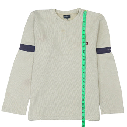 Mens UK Size M Kickers Beige Pullover Sweatshirt