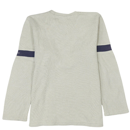 Mens UK Size M Kickers Beige Pullover Sweatshirt