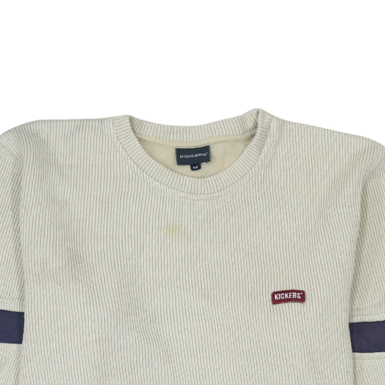 Mens UK Size M Kickers Beige Pullover Sweatshirt