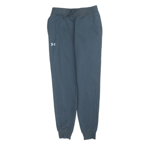 Mens UK Size M Under armour Regular Fit Jogger Blue Trousers