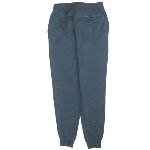 Mens UK Size M Under armour Regular Fit Jogger Blue Trousers