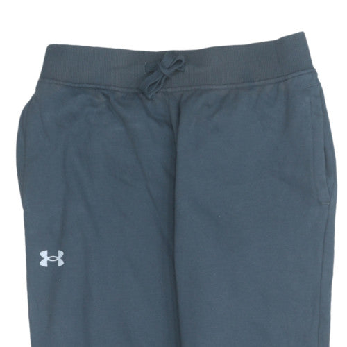 Mens UK Size M Under armour Regular Fit Jogger Blue Trousers