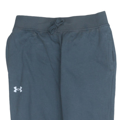 Mens UK Size M Under armour Regular Fit Jogger Blue Trousers