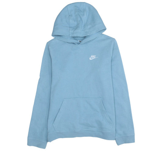 Womens UK Size XL Nike Blue Pullover Hoodie