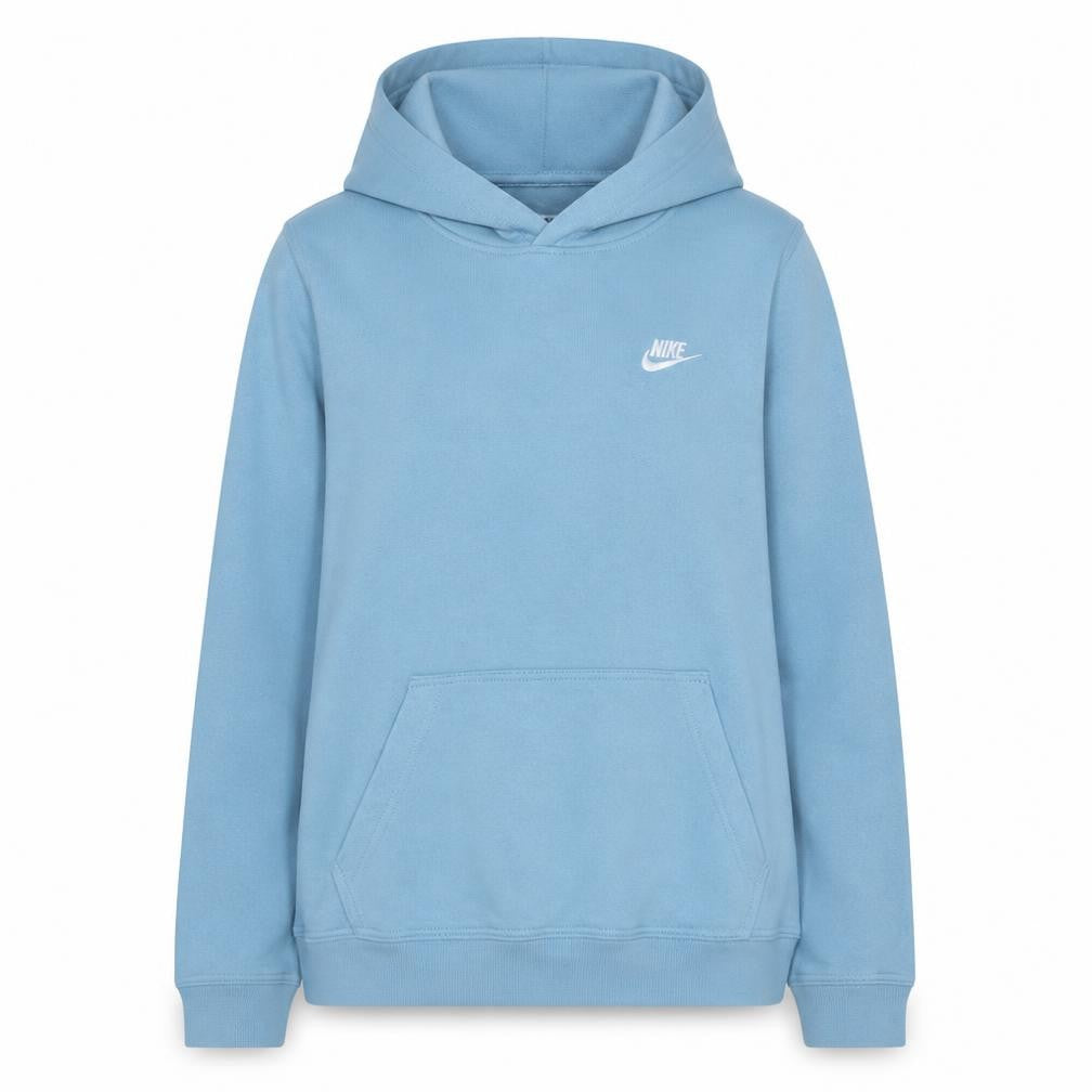 Womens UK Size XL Nike Blue Pullover Hoodie