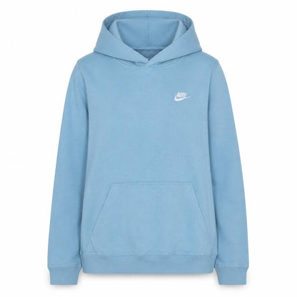 Womens UK Size XL Nike Blue Pullover Hoodie