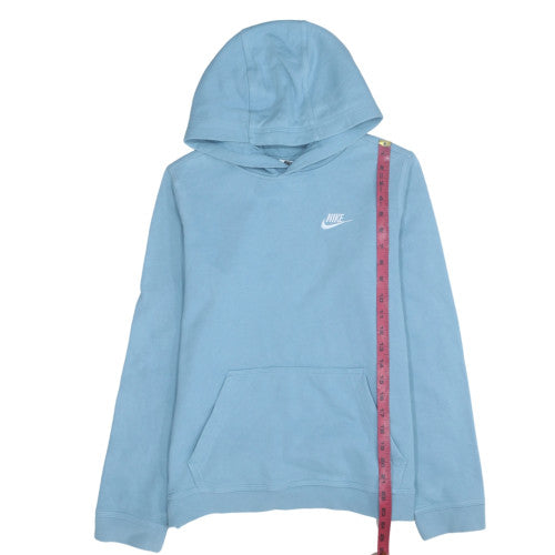 Womens UK Size XL Nike Blue Pullover Hoodie