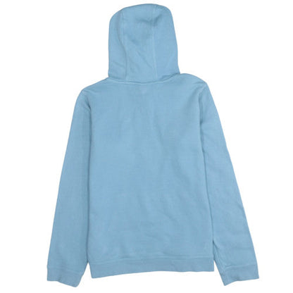 Womens UK Size XL Nike Blue Pullover Hoodie