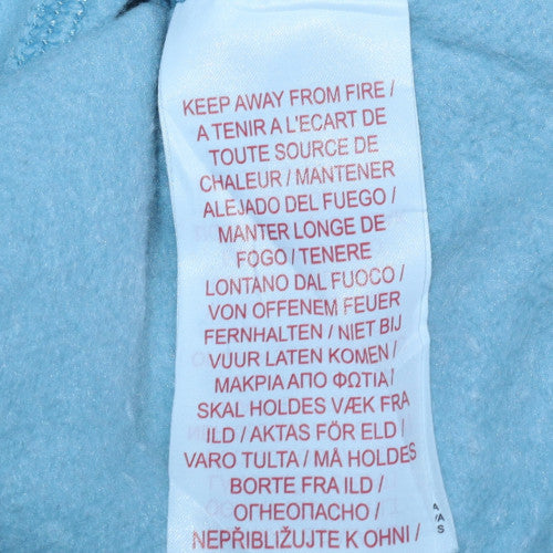 Womens UK Size XL Nike Blue Pullover Hoodie