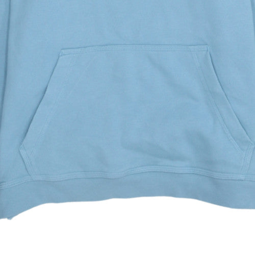 Womens UK Size XL Nike Blue Pullover Hoodie