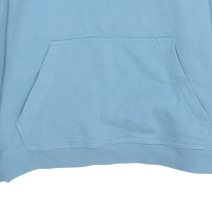 Womens UK Size XL Nike Blue Pullover Hoodie